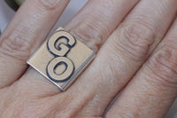 Custom Initial Ring