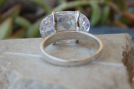 Cz Engagement Ring