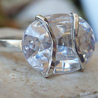 Cz Engagement Ring