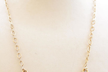 Dainty Gold Necklace