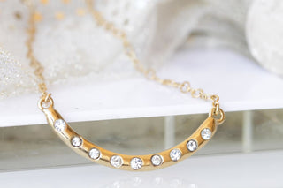 Dainty Gold Necklace