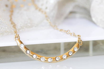 Dainty Gold Necklace