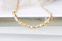 Dainty Gold Necklace