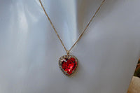 Dainty Heart Rebeka Pendant