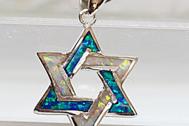 David Star Necklace