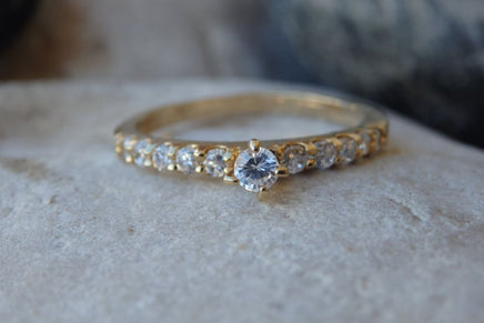 Delicate Engagement Ring