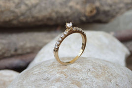 Delicate Engagement Ring