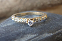 Delicate Engagement Ring