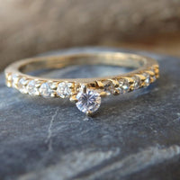 Delicate Engagement Ring