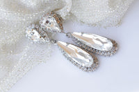 Diamond Crystal Earrings