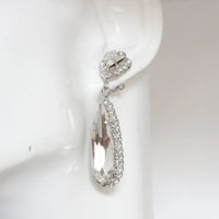 Diamond Crystal Earrings