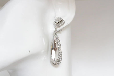 Diamond Crystal Earrings