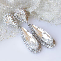 Diamond Crystal Earrings