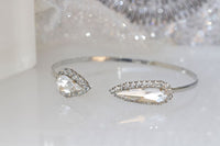 Diamond Crystal Earrings