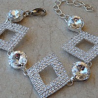 Diamond Rebeka Bracelet