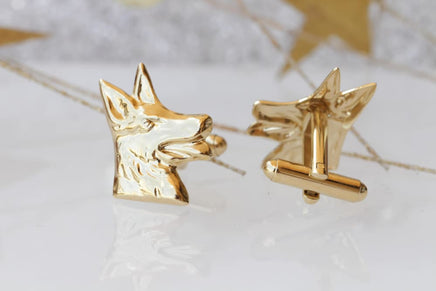 Dog Cufflinks