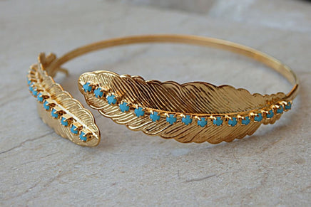 Double Feather Bracelet