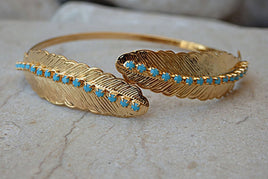 Double Feather Bracelet