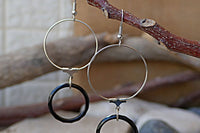 Double Hoop Earrings