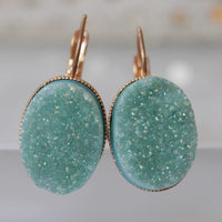 Druzy Agate Earrings