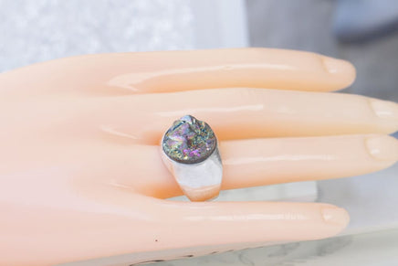 Druzy Ring