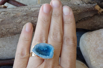 Druzy Ring