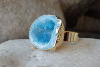 Druzy Ring