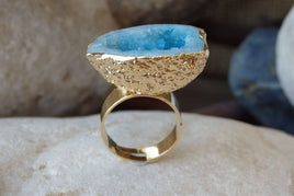 Druzy Ring