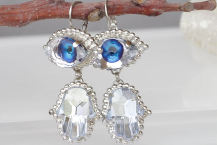 Dusty Blue Earrings