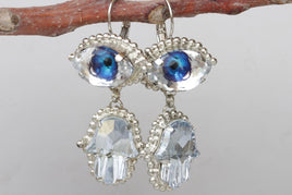 Dusty Blue Earrings