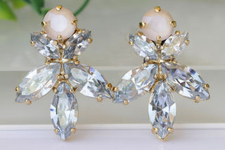 Dusty Blue Earrings