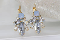 Dusty Blue Earrings