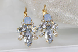 Dusty Blue Earrings