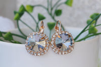 Dusty Blue Earrings