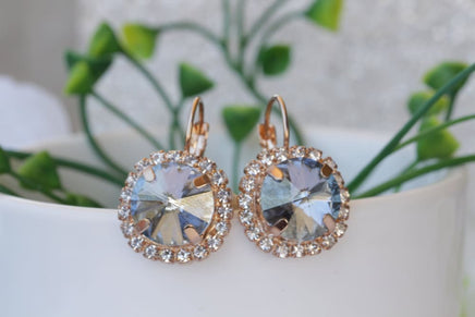 Dusty Blue Earrings