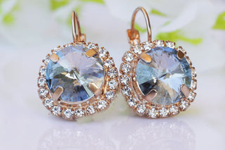 Dusty Blue Earrings