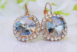 Dusty Blue Earrings