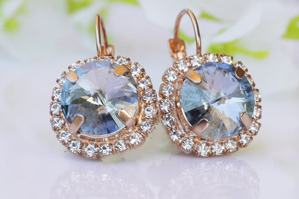 Dusty Blue Earrings