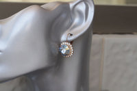 Dusty Blue Earrings