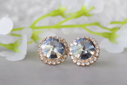 Dusty Blue Earrings