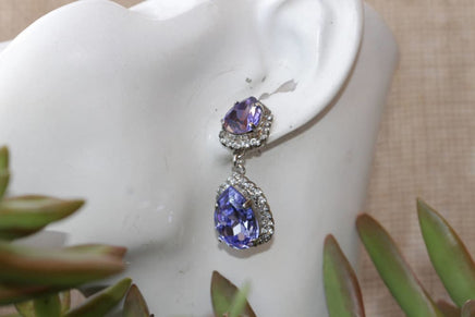 Dusty Blue Earrings