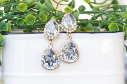 Dusty Blue Earrings