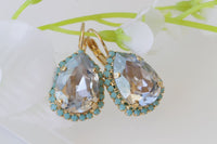 Dusty Blue Earrings