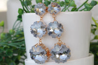 Dusty Blue Earrings