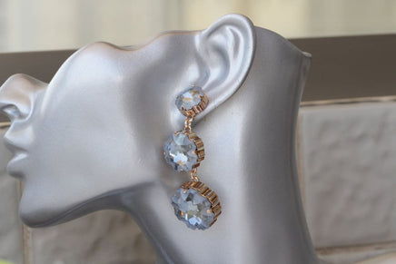 Dusty Blue Earrings