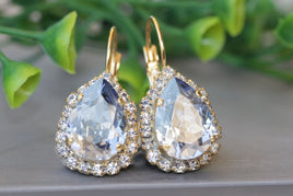 Dusty Blue Earrings