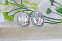 Dusty Blue Earrings