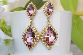 Dusty Pink Earrings