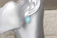 Earrings Blue Turquoise