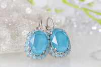 Earrings Blue Turquoise